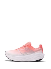 New Balance White/Pink Womens Fresh Foam X 1080 Trainers - Image 5 of 6
