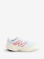 New Balance White Womens Fresh Foam X 1080 Trainers - Image 1 of 9