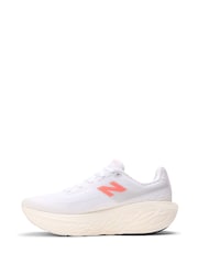 New Balance White Womens Fresh Foam X 1080 Trainers - Image 2 of 9