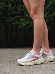 New Balance White Womens Fresh Foam X 1080 Trainers - Image 7 of 9