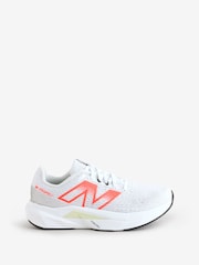New Balance White Womens Fuelcell Propel V5 Trainers - Image 1 of 7