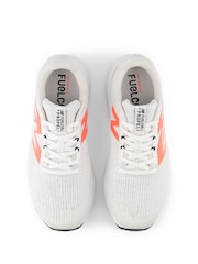 New Balance White Womens Fuelcell Propel V5 Trainers - Image 4 of 7