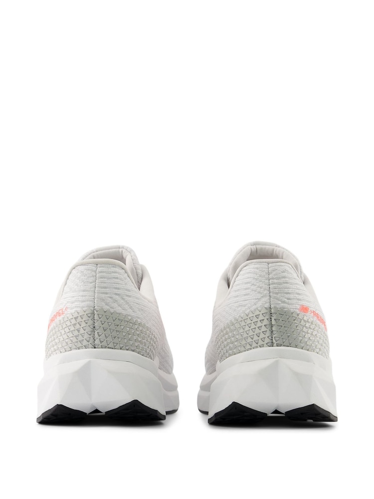 New Balance White Womens Fuelcell Propel V5 Trainers - Image 7 of 7