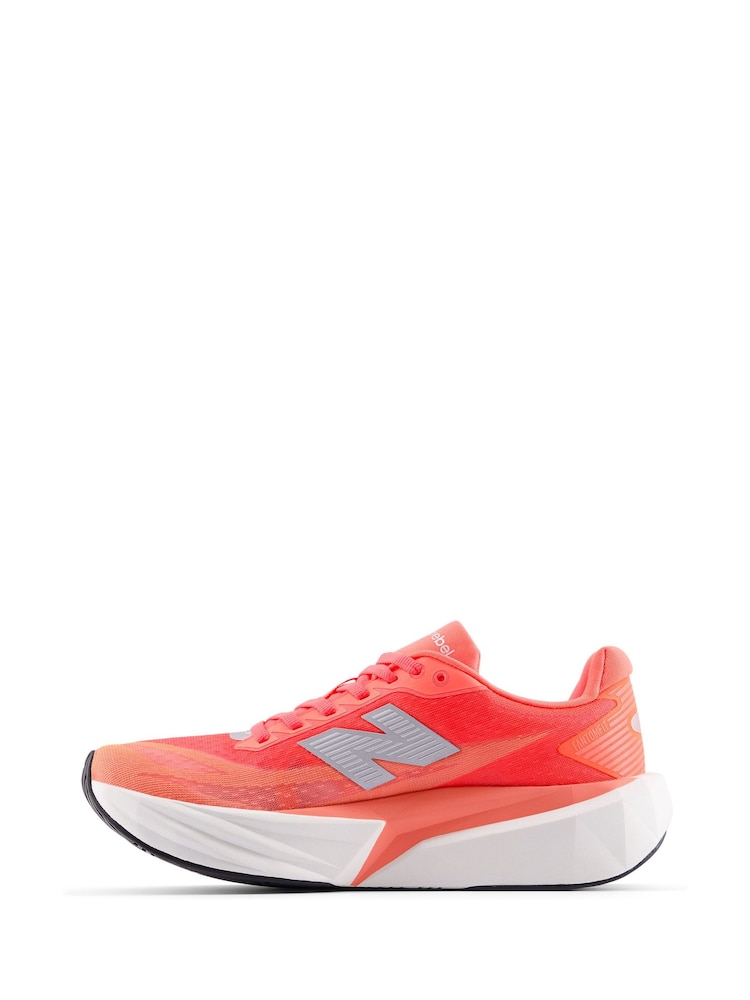New Balance Orange Womens Fuelcell Rebel V5 Trainers - Image 2 of 7