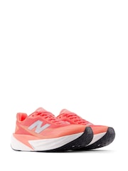 New Balance Orange Womens Fuelcell Rebel V5 Trainers - Image 4 of 7