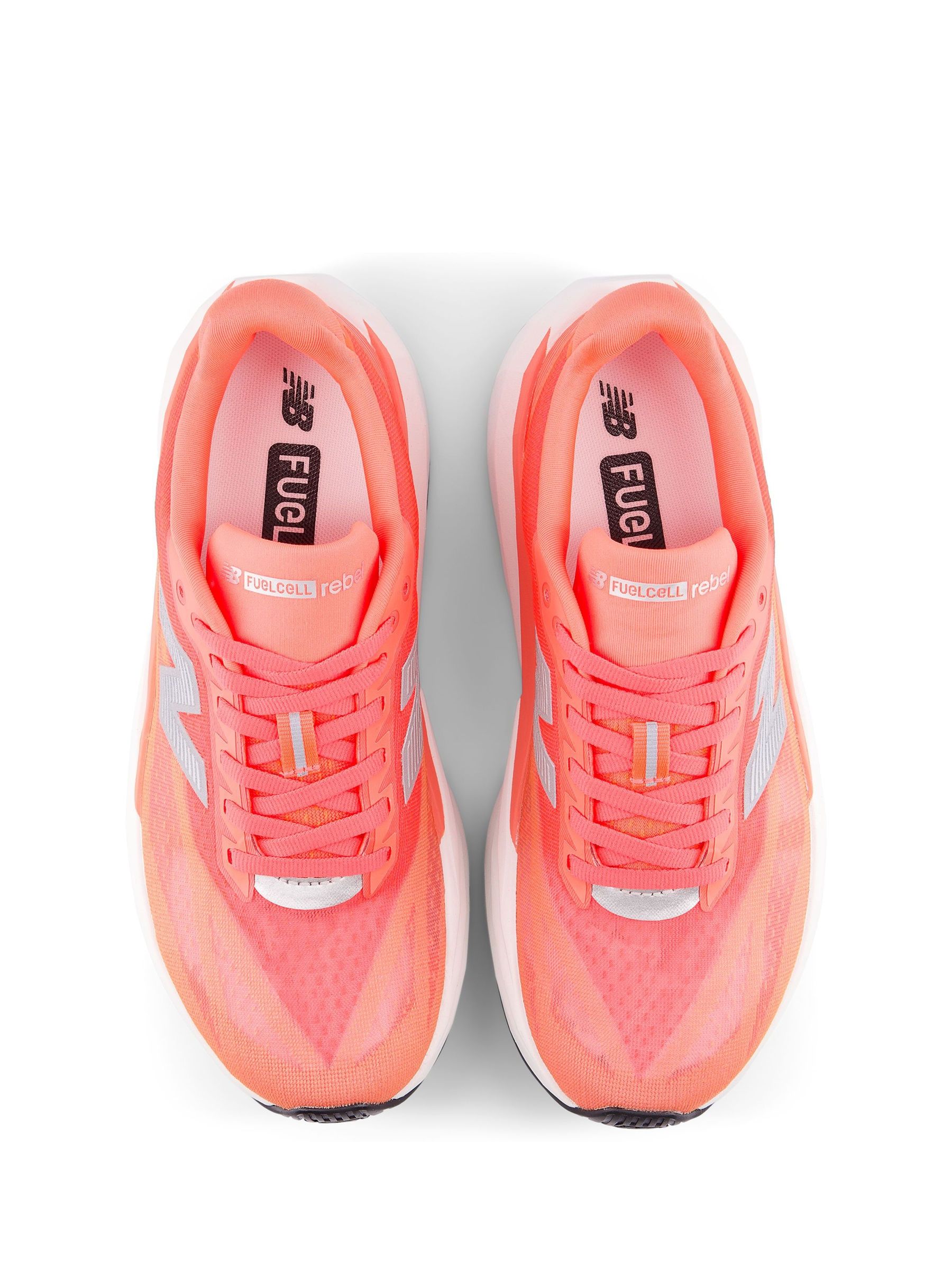 Buy New Balance Orange Womens Fuelcell Rebel v5 Trainers from Next USA
