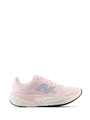 New Balance Pink Womens Fuelcell Rebel V5 Trainers - Image 1 of 7