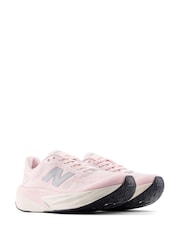New Balance Pink Womens Fuelcell Rebel V5 Trainers - Image 4 of 7