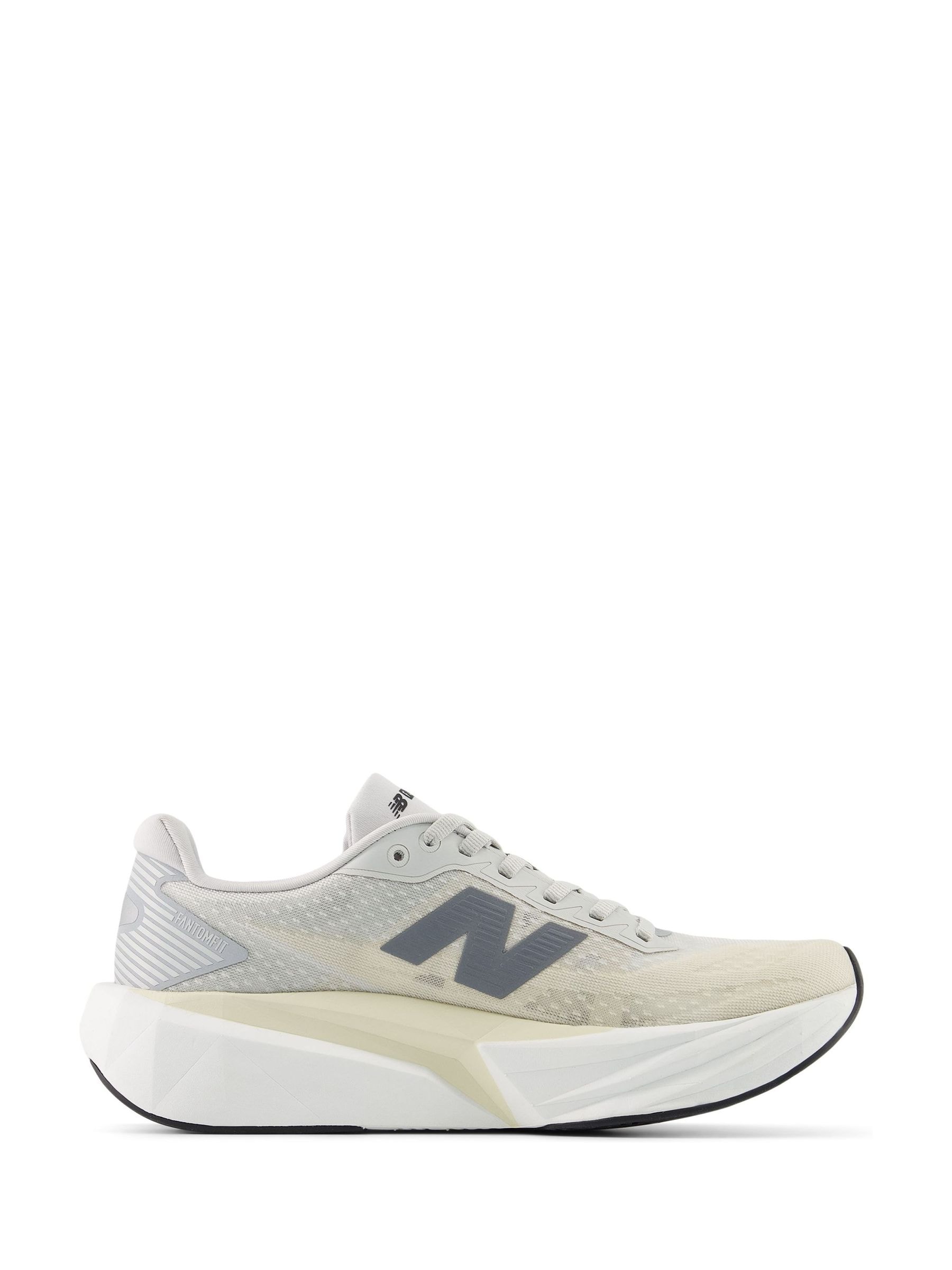 Buy New Balance Light Grey Womens Fuelcell Rebel V5 Trainers from