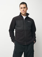 Berghaus Black Prism Guide Interactive Fleece 100% Cotton Jacket - Image 1 of 8