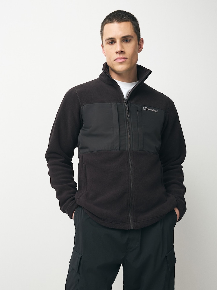 Berghaus Black Prism Guide Interactive Fleece 100% Cotton Jacket - Image 1 of 8