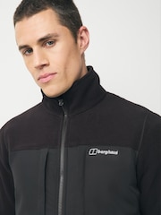 Berghaus Black Prism Guide Interactive Fleece 100% Cotton Jacket - Image 2 of 8