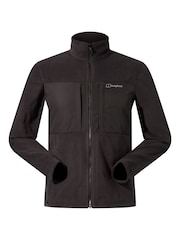 Berghaus Black Prism Guide Interactive Fleece 100% Cotton Jacket - Image 3 of 8