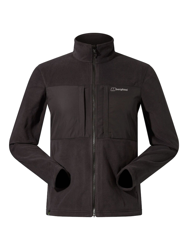 Berghaus Black Prism Guide Interactive Fleece 100% Cotton Jacket - Image 3 of 8