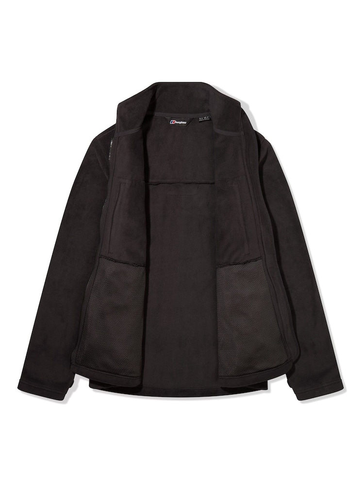 Berghaus Black Prism Guide Interactive Fleece 100% Cotton Jacket - Image 5 of 8
