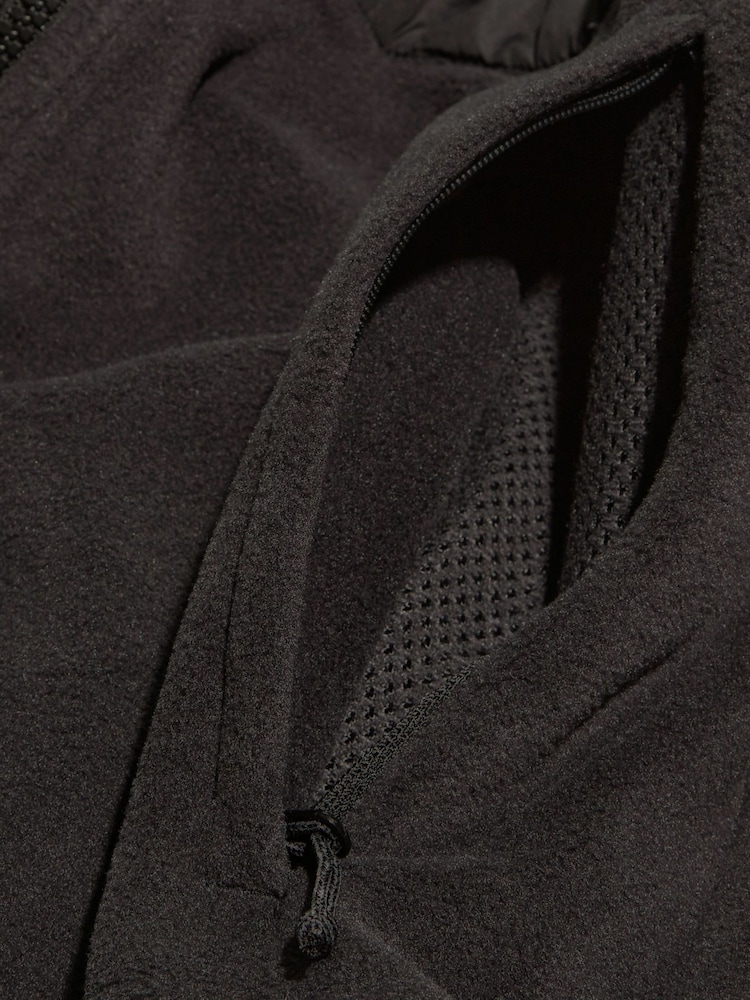 Berghaus Black Prism Guide Interactive Fleece 100% Cotton Jacket - Image 6 of 8