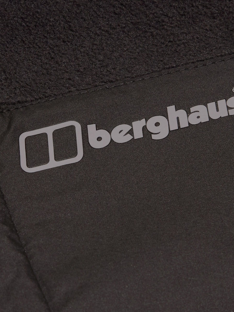 Berghaus Black Prism Guide Interactive Fleece 100% Cotton Jacket - Image 7 of 8