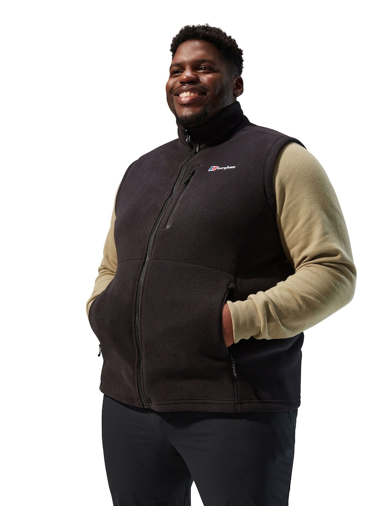 Berghaus Black Polartec Fleece Vest - Image 1 of 17