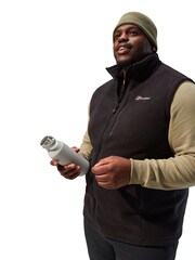Berghaus Black Polartec Fleece Vest - Image 5 of 17