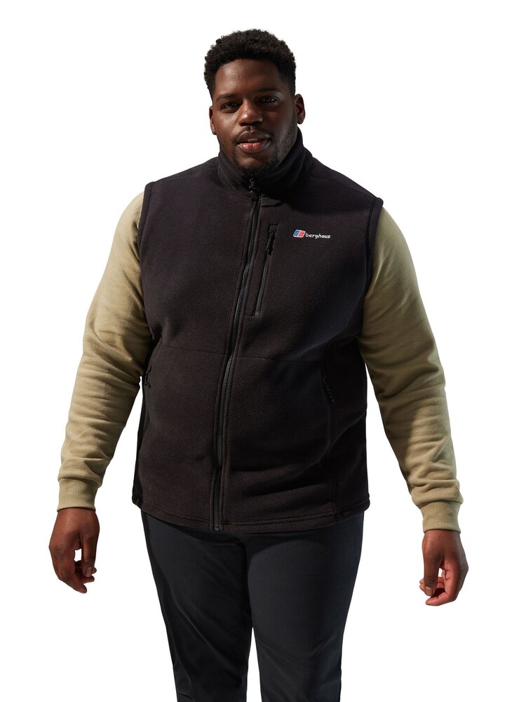 Berghaus Black Polartec Fleece Vest - Image 8 of 17