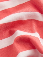 Red Hotchpotch Short Sleeve Stripe T-Shirt (3mths-7yrs) - Image 3 of 4