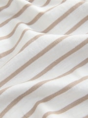 White Lion Short Sleeve Stripe T-Shirt (3mths-7yrs) - Image 4 of 4