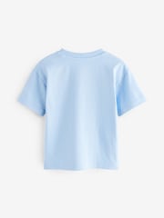 Blue Farm Short Sleeve 3D Padded Character T-Shirt (3mths-7yrs) - Image 5 of 8