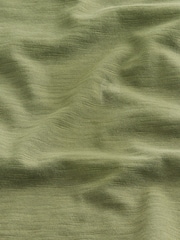 Khaki Green Cheetah Pocket Short Sleeve Pocket Character T-Shirt (3mths-7yrs) - Image 4 of 4