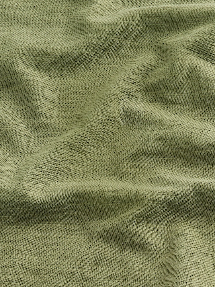 Khaki Green Cheetah Pocket Short Sleeve Pocket Character T-Shirt (3mths-7yrs) - Image 4 of 4