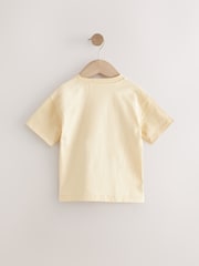 Yellow Bunny Easter Short Sleeve T-Shirt (3mths-7yrs) - Image 2 of 4