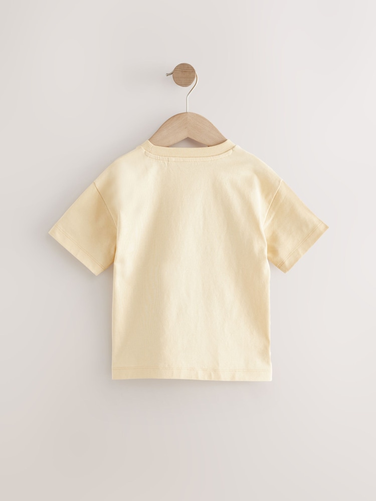 Yellow Bunny Easter Short Sleeve T-Shirt (3mths-7yrs) - Image 2 of 4