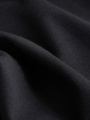 Black 100% Cotton Short Sleeve Back Print T-Shirt (3mths-7yrs) - Image 6 of 7