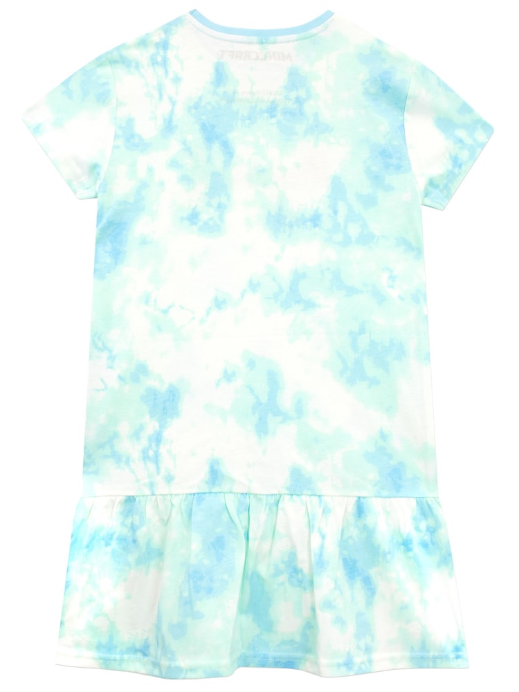 Character Blue 100% Cotton Minecraft Dress - Image 2 of 4