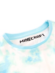 Character Blue 100% Cotton Minecraft Dress - Image 3 of 4