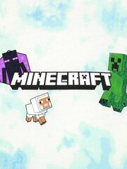 Character Blue 100% Cotton Minecraft Dress - Image 4 of 4
