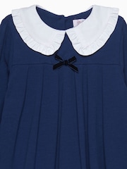 Trotters London Liberty Print Violet Pie Crust Dress - Image 5 of 5