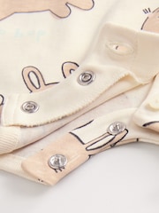 Multicolor con personajes - Baby Jersey Rompers 3 Pack (0mths-3yrs) - Imagen 12 de 13