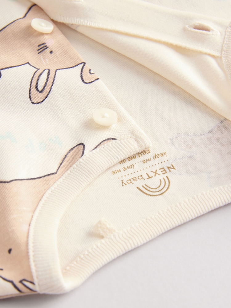 Multicolor con personajes - Baby Jersey Rompers 3 Pack (0mths-3yrs) - Imagen 13 de 13