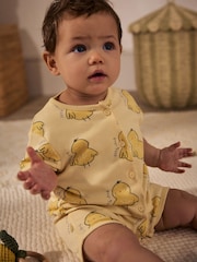 Multicolor con personajes - Baby Jersey Rompers 3 Pack (0mths-3yrs) - Imagen 2 de 13