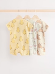 Multicolor con personajes - Baby Jersey Rompers 3 Pack (0mths-3yrs) - Imagen 5 de 13