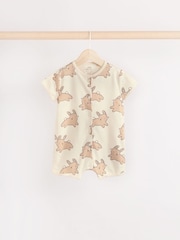Multicolor con personajes - Baby Jersey Rompers 3 Pack (0mths-3yrs) - Imagen 8 de 13