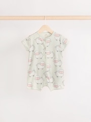 Multicolor con personajes - Baby Jersey Rompers 3 Pack (0mths-3yrs) - Imagen 9 de 13