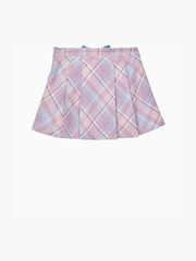Trotters London Розовый юбки в клетку Penelope - Изображение 3 из 4