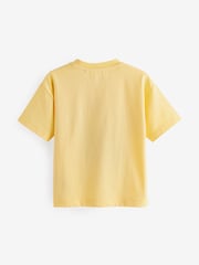 Yellow Short Sleeve Appliqué T-Shirt (3mths-7yrs) - Image 2 of 4