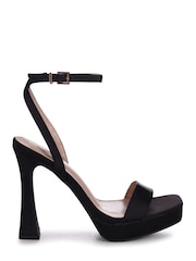 Linzi Black Haisley Platform Heel Sandals - Image 2 of 4