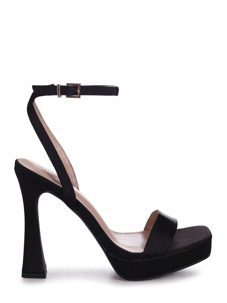Linzi Black Haisley Platform Heel Sandals - Image 2 of 4