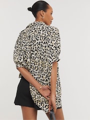 JD Williams Printed Uma Blouse - Imagen 3 de 4
