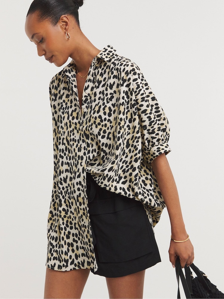 JD Williams Printed Uma Blouse - Imagen 4 de 4