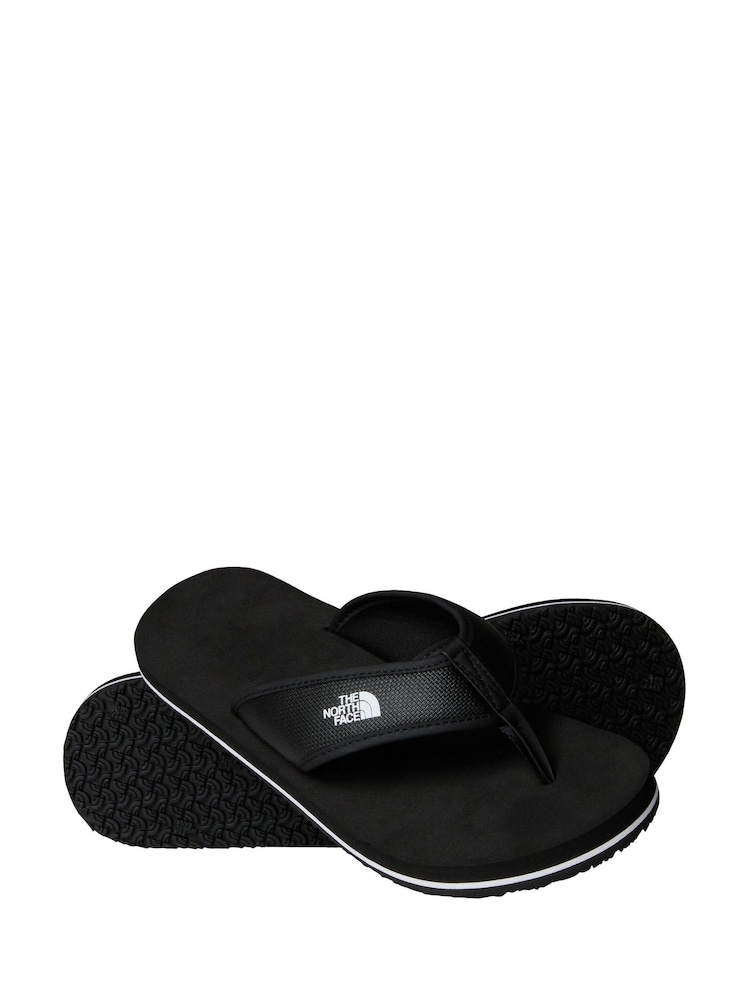 The North Face Black Base Camp Flip Flops - Image 7 of 7