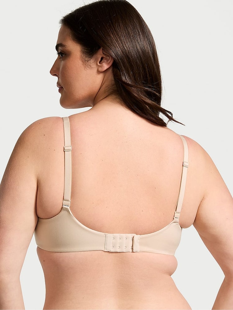 Victoria's Secret Marzipan Nude Demi Invisible Lift Bra - Image 2 of 4